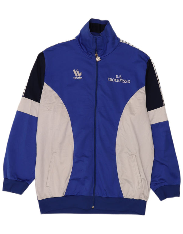 Giacca da tuta da uomo Virma U.S. Crocefisso 2XL Blu Colourblock Sports