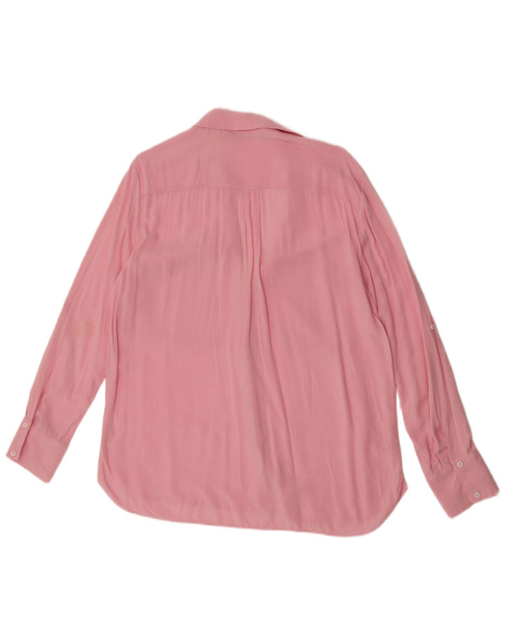 Maglietta Zara da donna UK 16 grande rosa