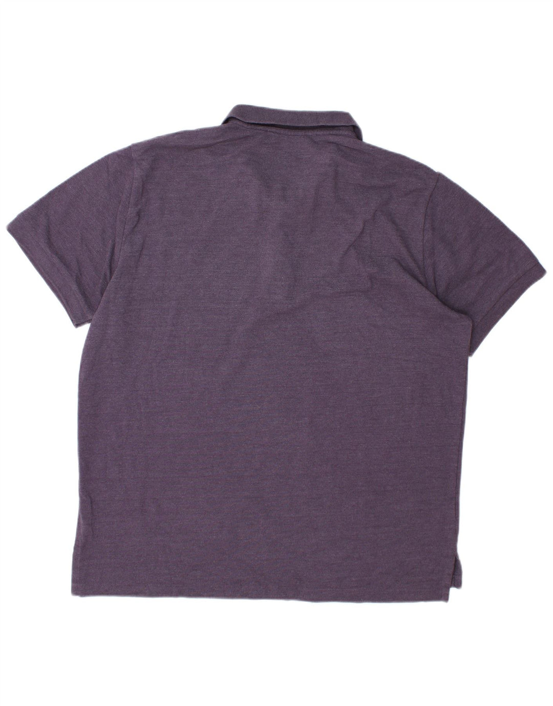 Polo da uomo EDDIE BAUER XL in cotone viola