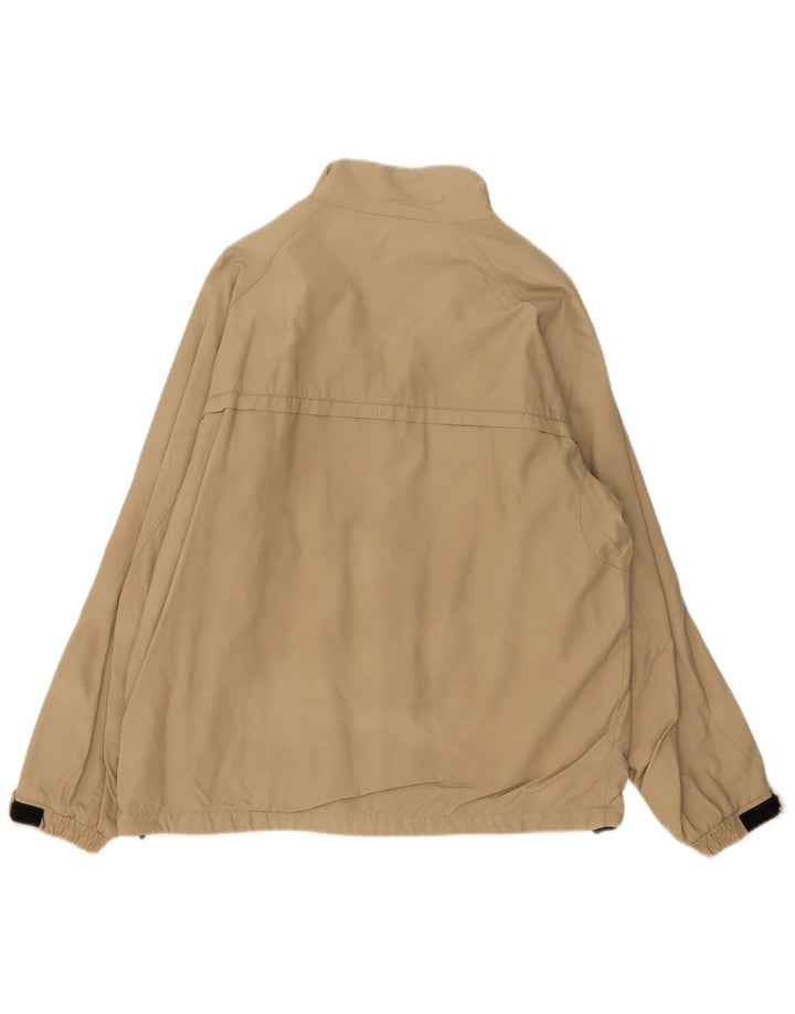 Giacca a vento da uomo North Sails UK 38 Poliammide beige medio