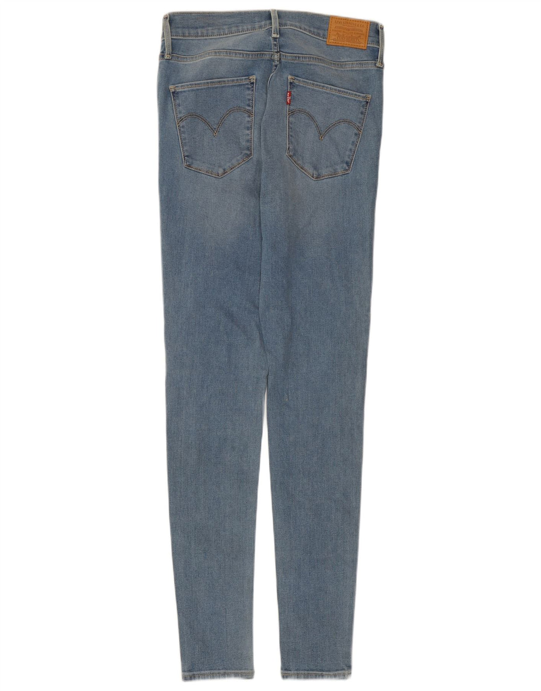 Jeans Levi's 720 Super Skinny da donna W27 L30 Blu