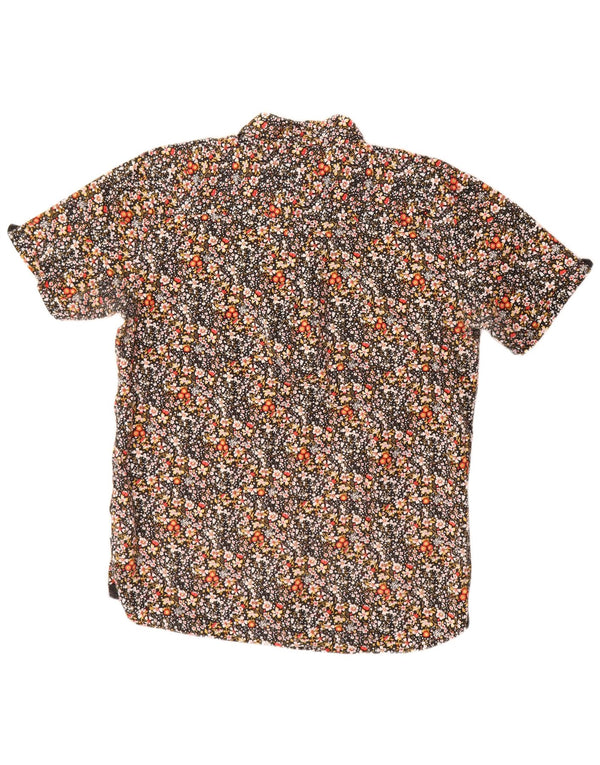 Camicia a maniche corte da uomo Rip Curl XL floreale multicolore