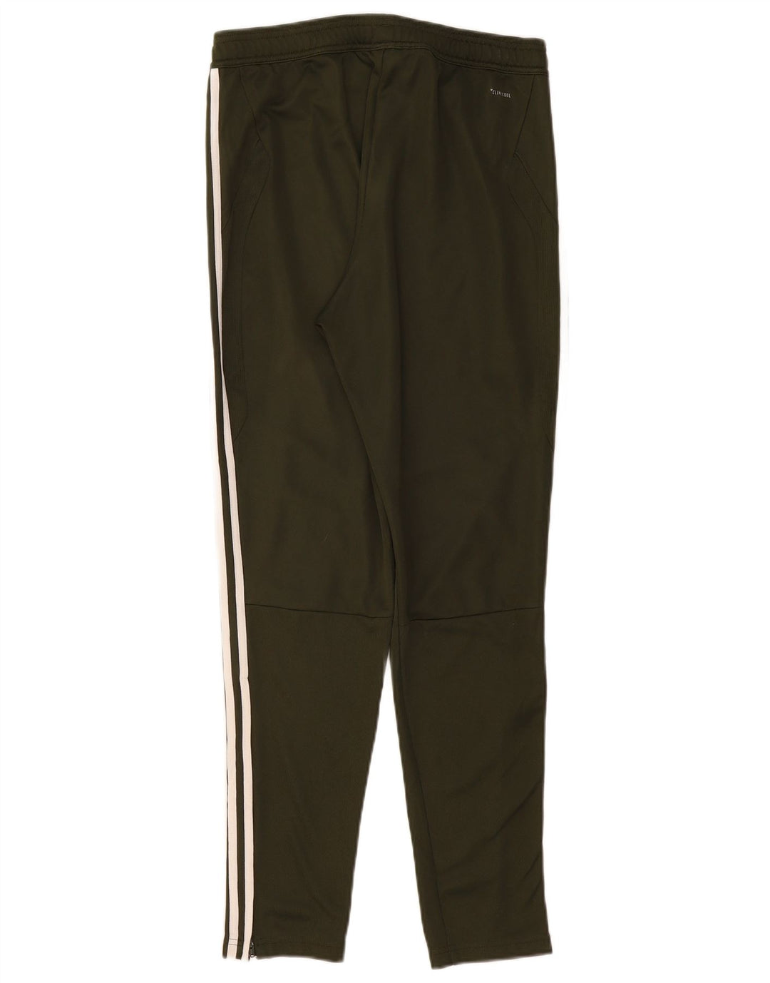 Pantaloni da tuta Adidas Climacool da uomo medio poliestere kaki