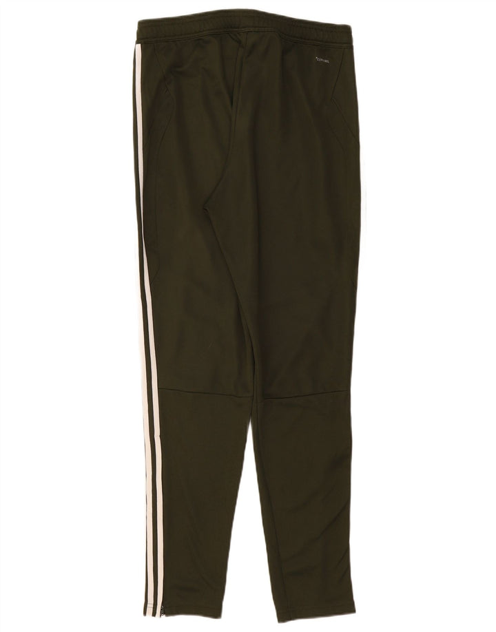 Pantaloni da tuta Adidas Climacool da uomo medio poliestere kaki
