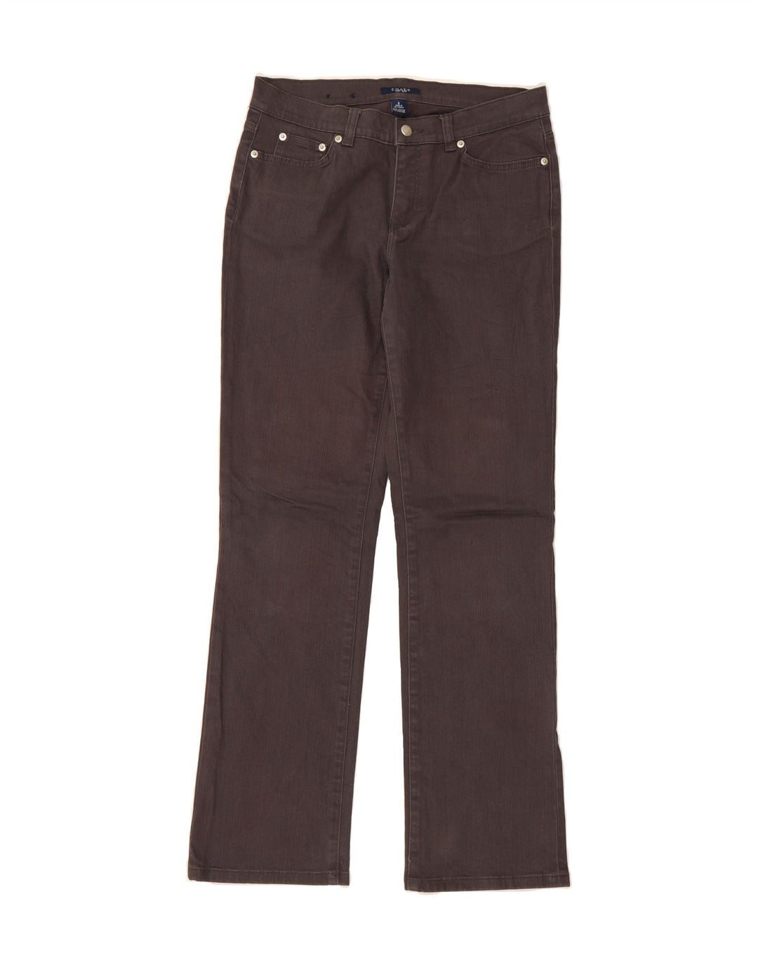 CHAPS Womens Straight Jeans US 6 Medium W32 L31 Grey Cotton Vintage Chaps and Second-Hand Chaps from Messina Hembry 