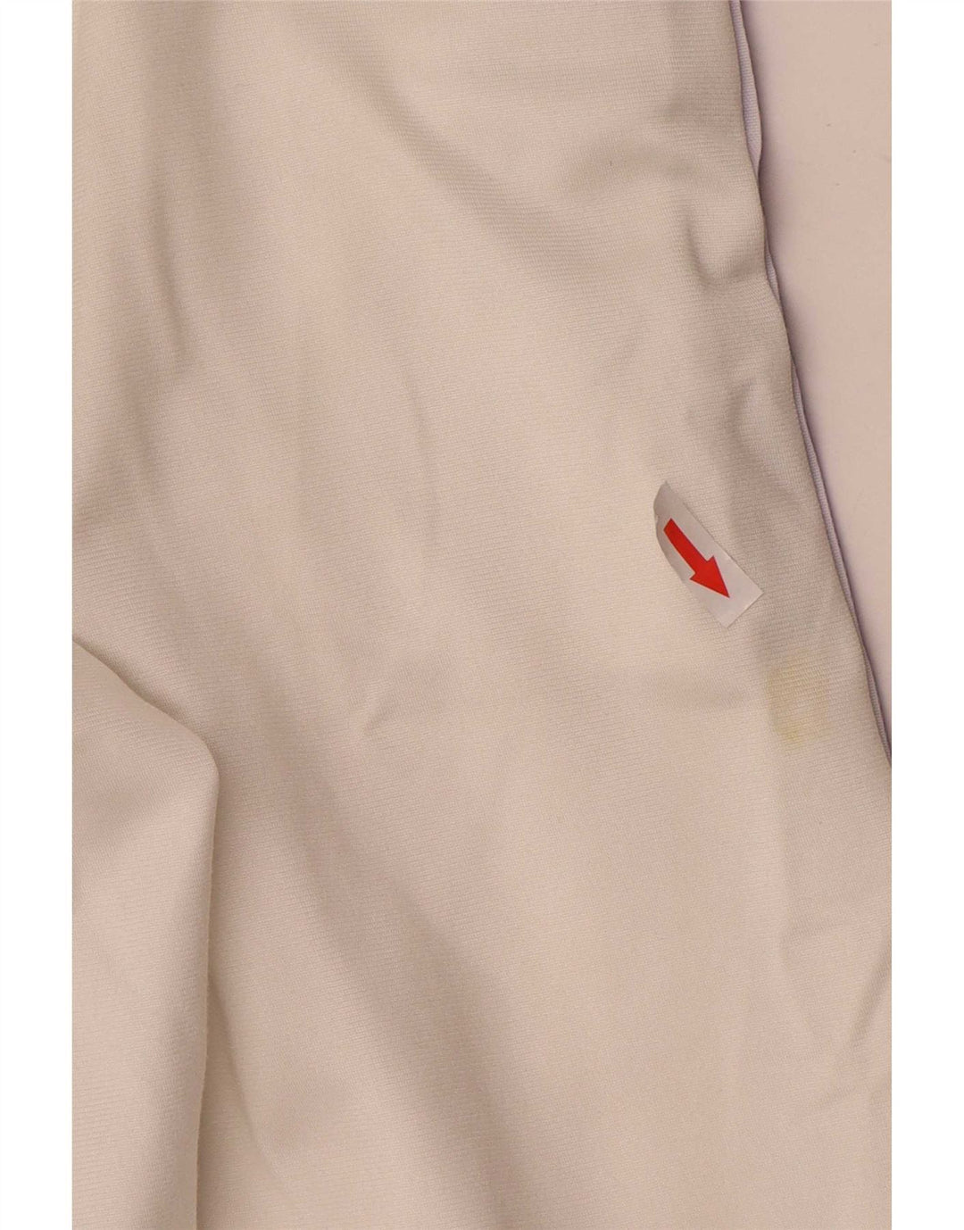 Pantaloni da tuta grafici da donna Diadora UK 10 Small Poliestere bianco