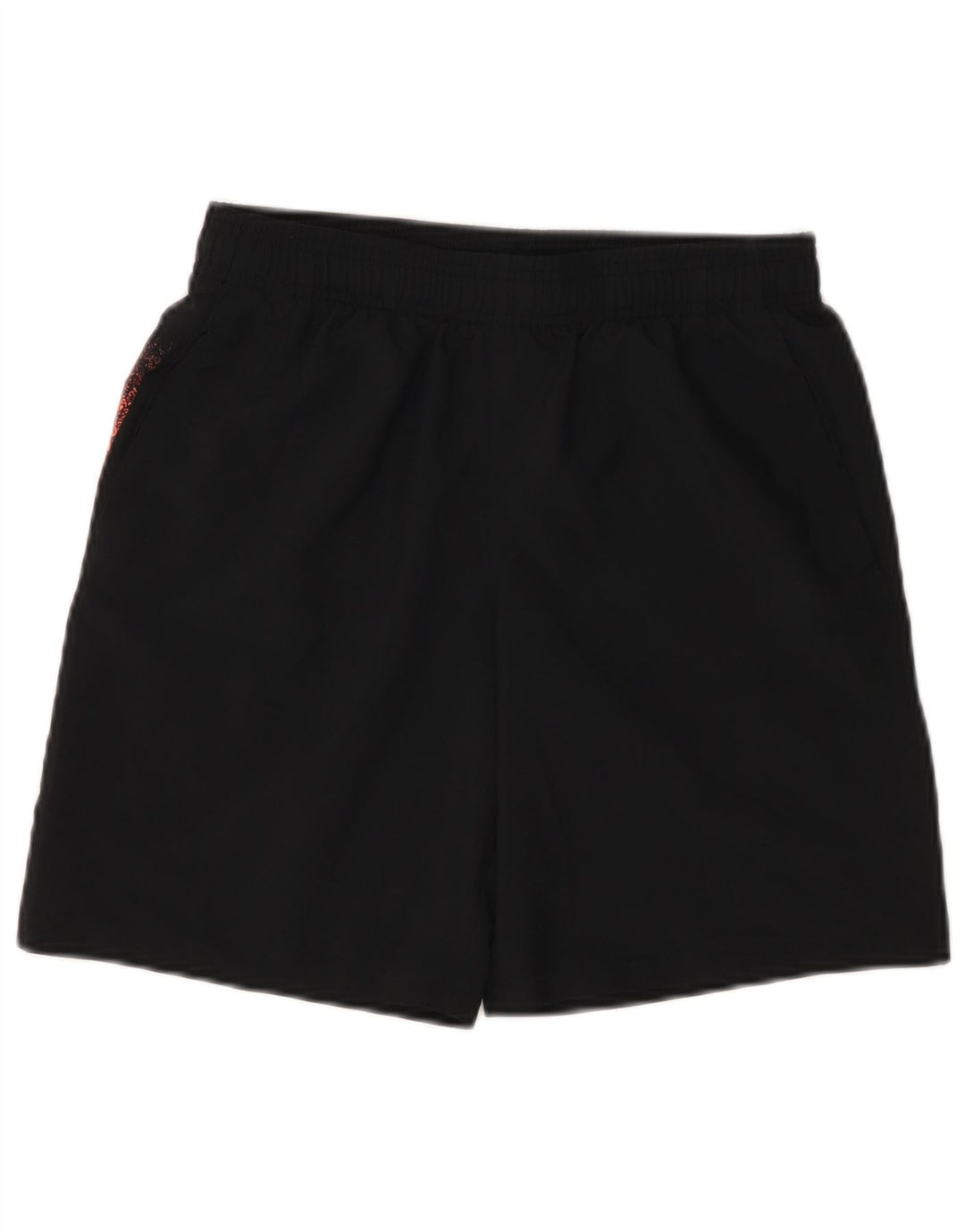 Under Armour Pantaloncini sportivi grafici da ragazzo 11-12 anni Large Nero Poliestere