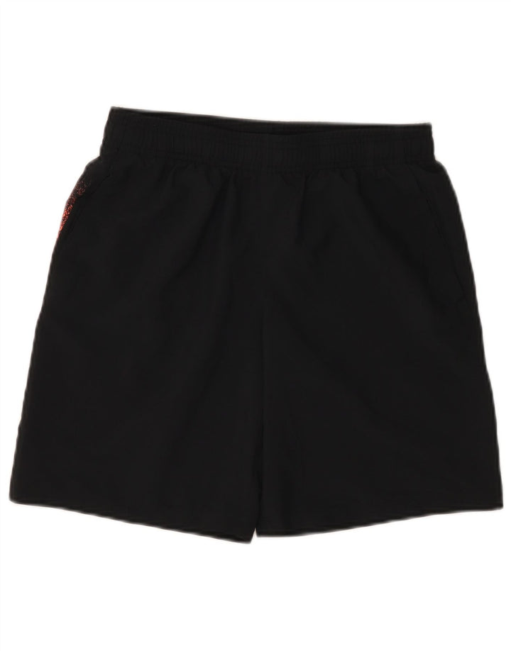Under Armour Pantaloncini sportivi grafici da ragazzo 11-12 anni Large Nero Poliestere