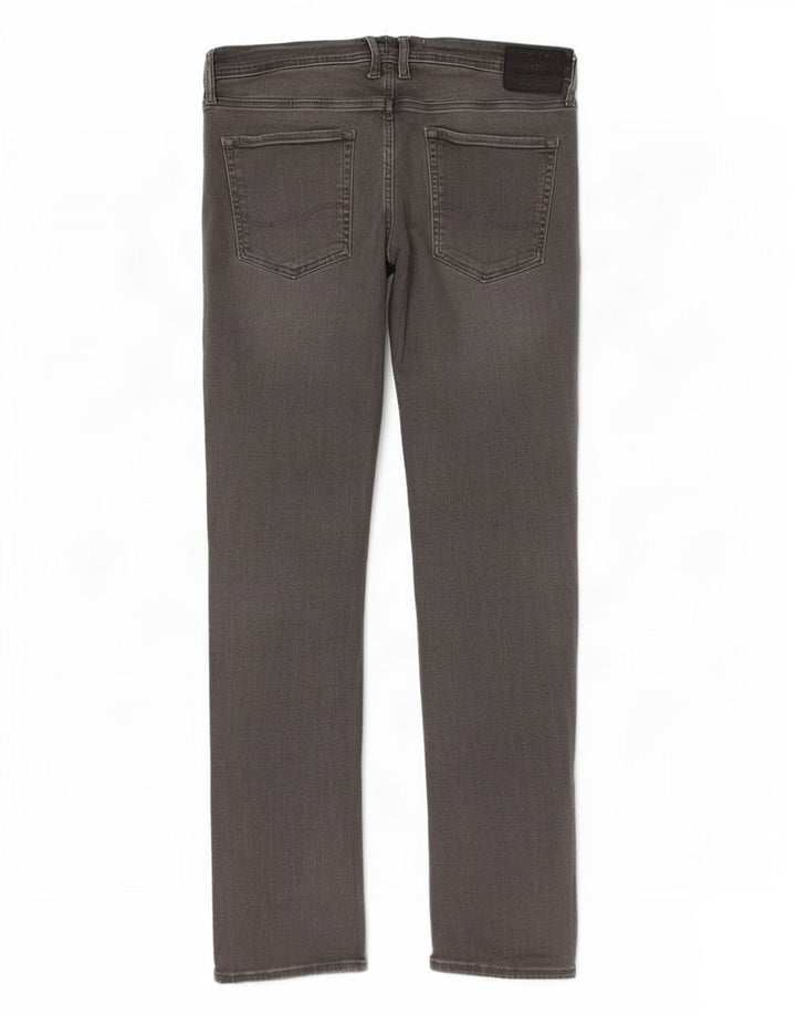 Jeans slim da uomo Jack & Jones W36 L32 Grigi