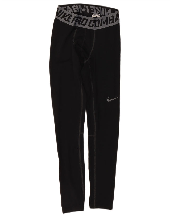 Leggings grafici Nike da uomo di colore nero medio