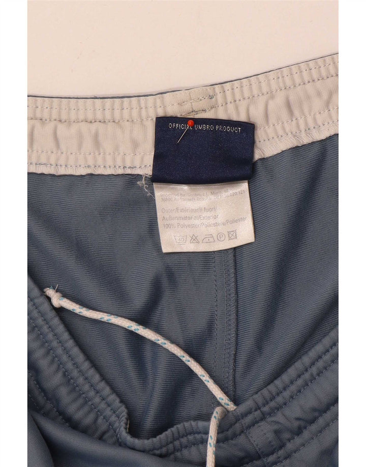 Pantaloncini sportivi Umbro da uomo XL blu poliestere