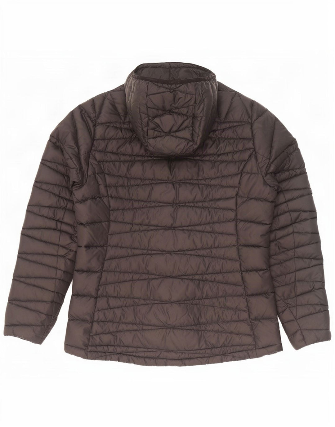 Giacca imbottita con cappuccio da donna Mammut UK 16 grande nera