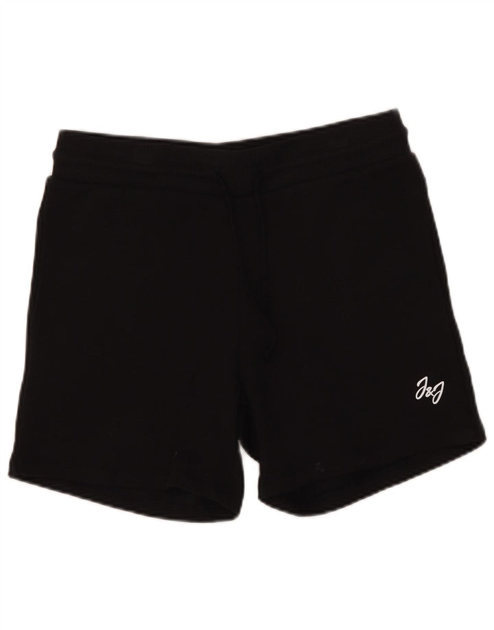 Pantaloncini sportivi da uomo Jack & Jones piccoli in cotone nero