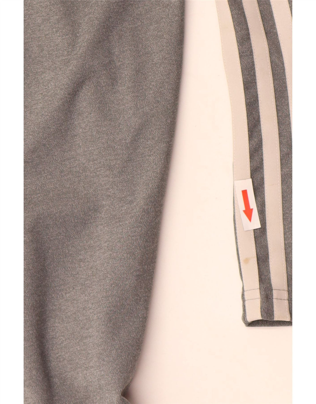 Leggings Adidas Climalite da donna UK 12/14 Poliestere grigio medio