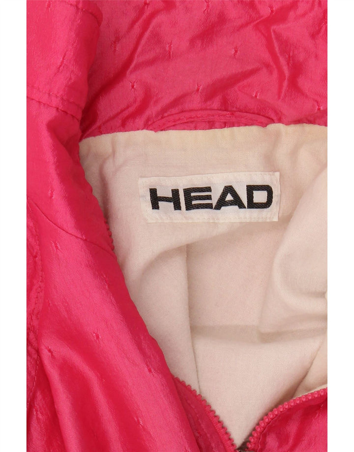 Giacca da ginnastica oversize da donna HEAD EU 40 poliammide rosa medio