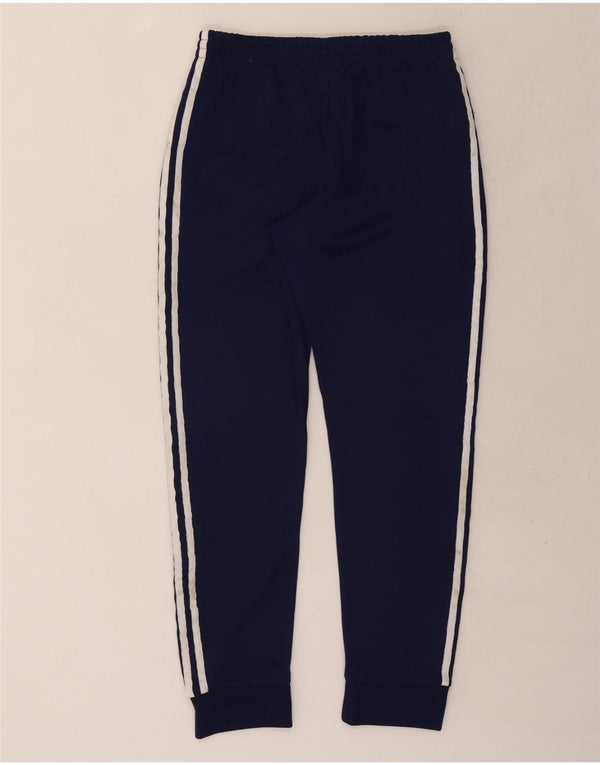 Pantaloni da tuta da uomo ADIDAS Joggers medio poliestere blu navy