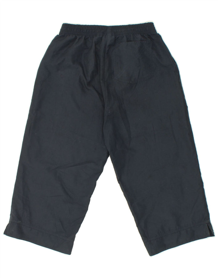 PUMA Boys Capri Tracksuit Trousers 15-16 Years Navy Blue Polyester Vintage Puma and Second-Hand Puma from Messina Hembry 