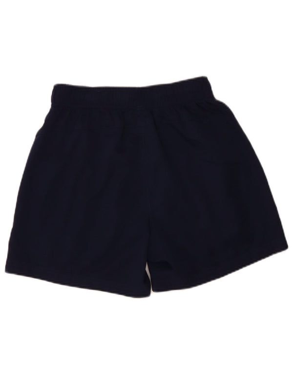 Pantaloncini sportivi da donna Puma UK 10 Small Blu Navy Poliestere