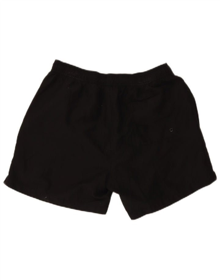 Pantaloncini da bagno grafici da uomo Calvin Klein XL poliestere color block nero