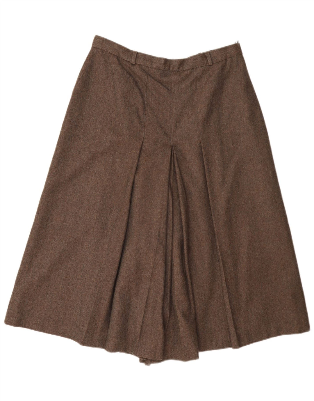 Pantaloncini culotte a vita alta da donna LE TRUC EU 40 medio W27 marrone