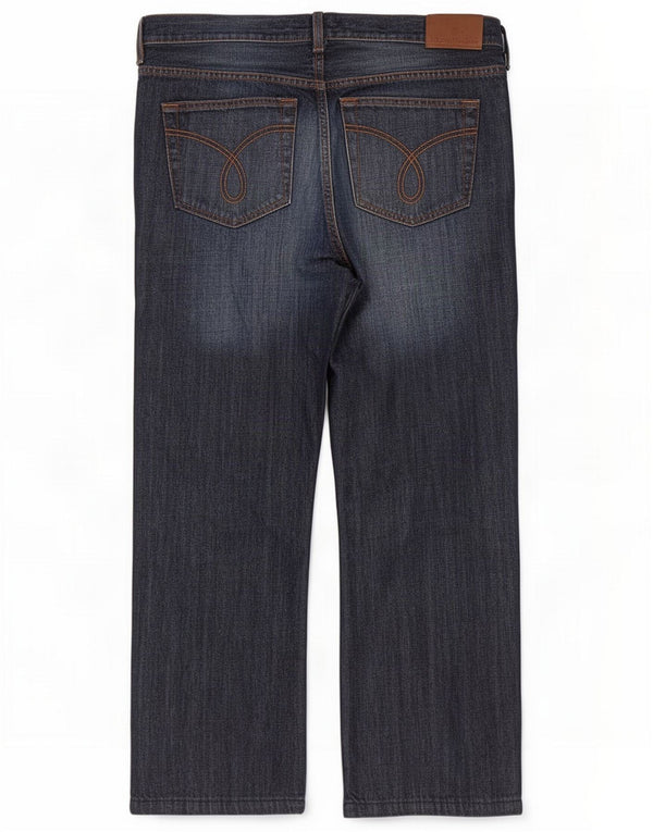 Calvin Klein Jeans dritti da uomo W34 L28 Blu