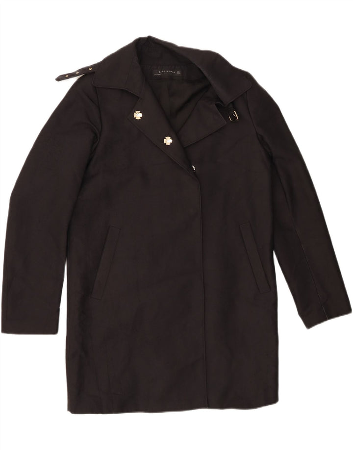 Cappotto oversize da donna Zara UK 10 piccolo nero