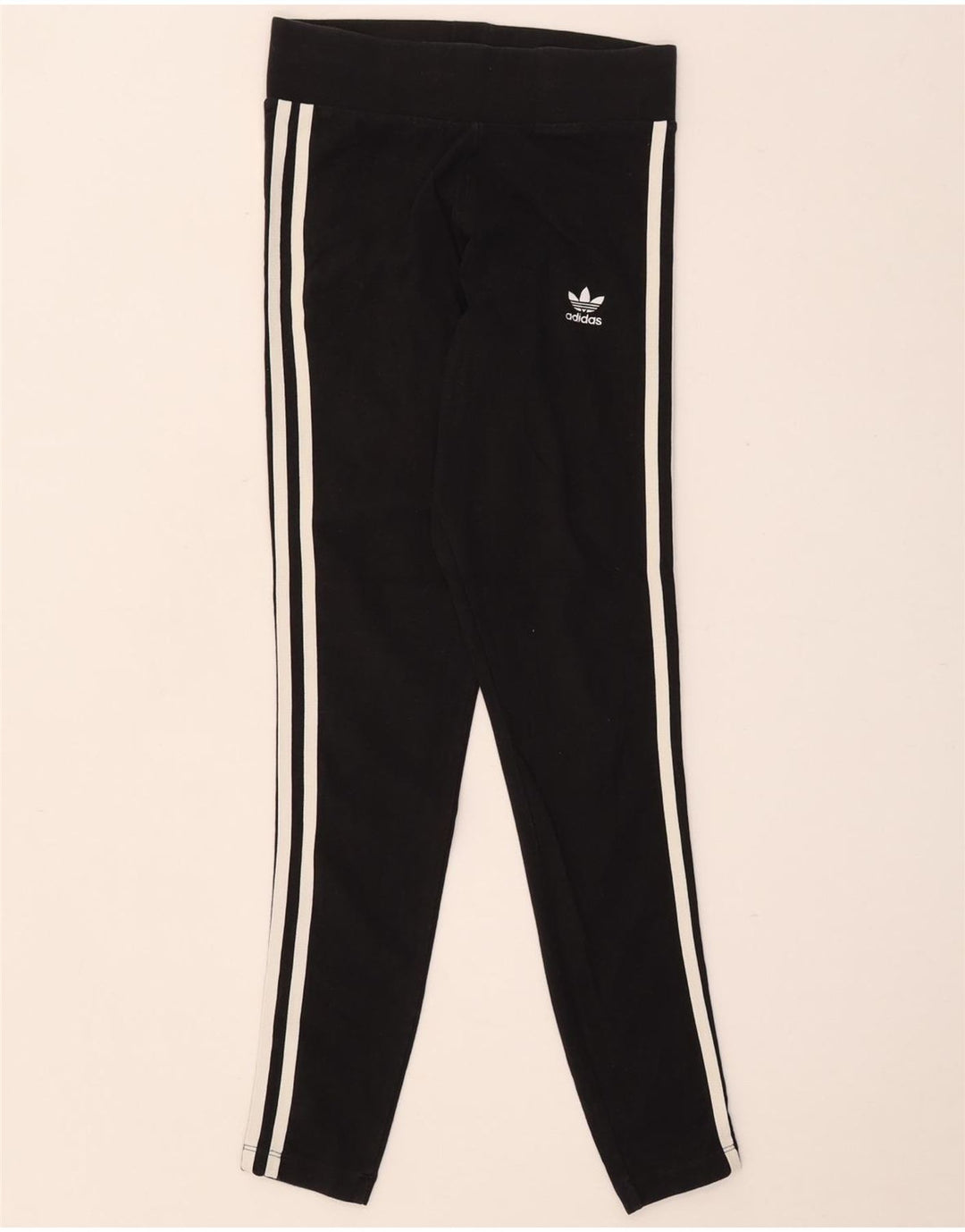 Leggings Adidas da donna UK 8 piccolo cotone nero