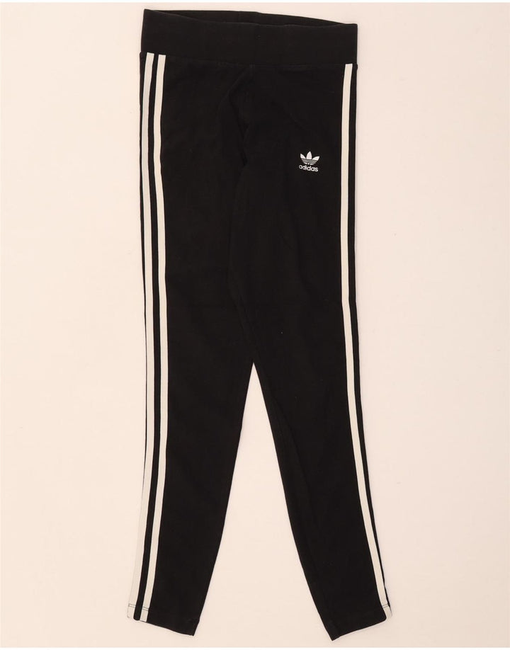 Leggings Adidas da donna UK 8 piccolo cotone nero