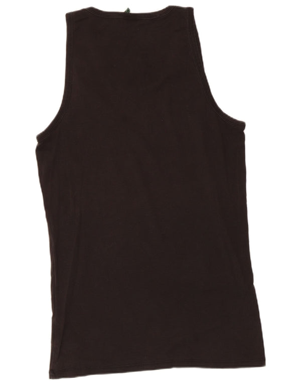 Canotta da uomo G-Star grande in cotone nero