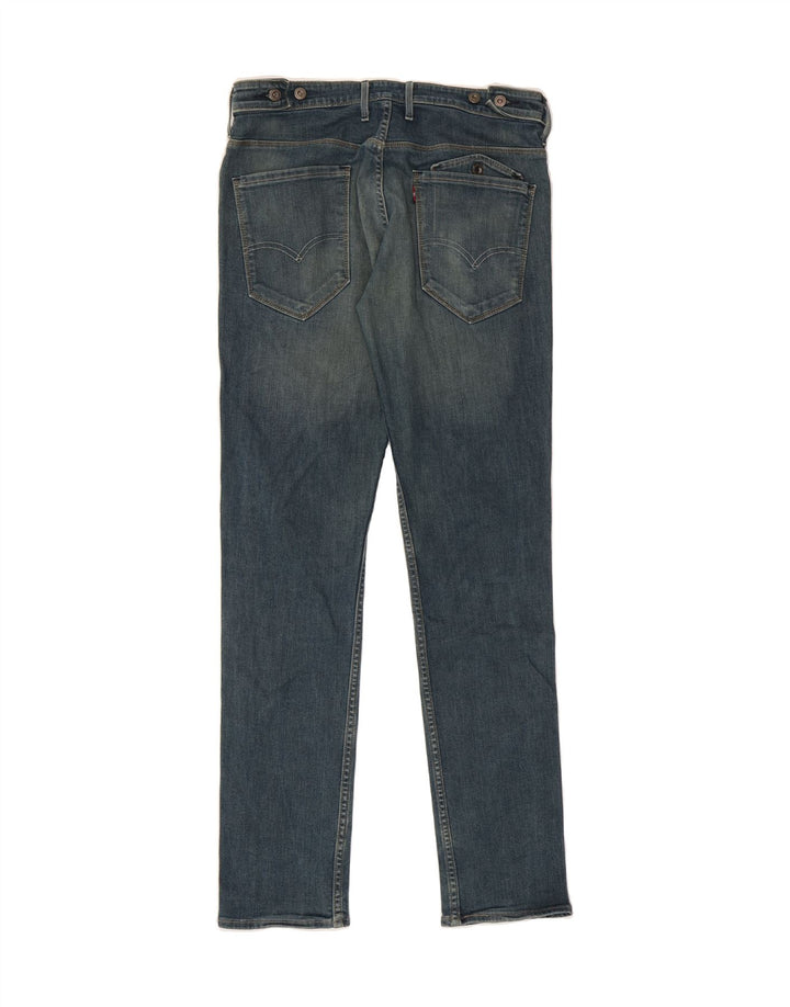 LEVI'S Mens Skinny Jeans W32 L33 Blue Vintage Levi's and Second-Hand Levi's from Messina Hembry 
