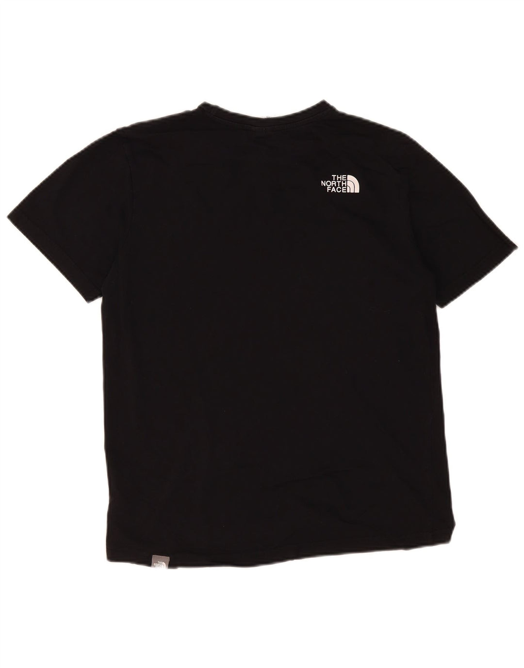 T-shirt da uomo The North Face Top in cotone nero medio