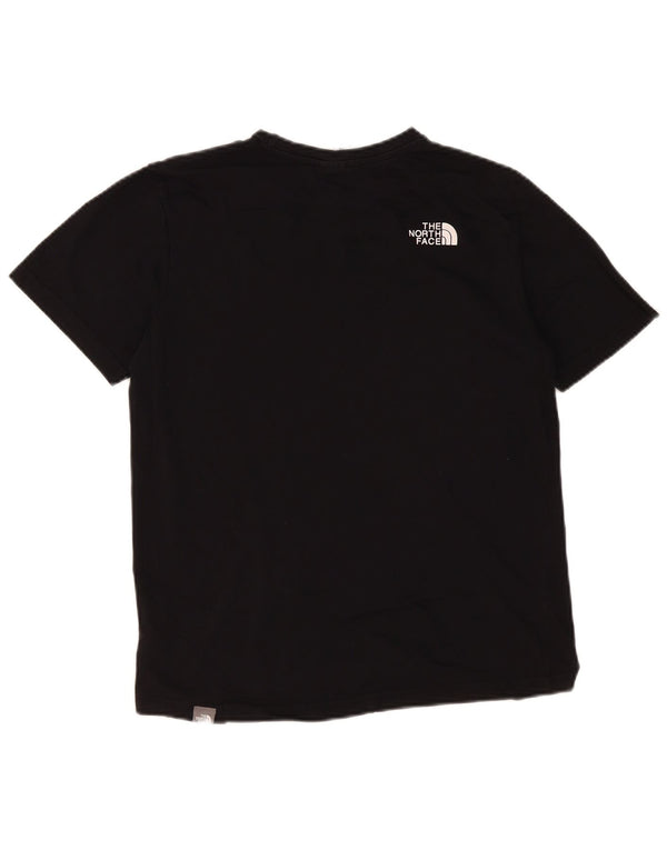 T-shirt da uomo The North Face Top in cotone nero medio