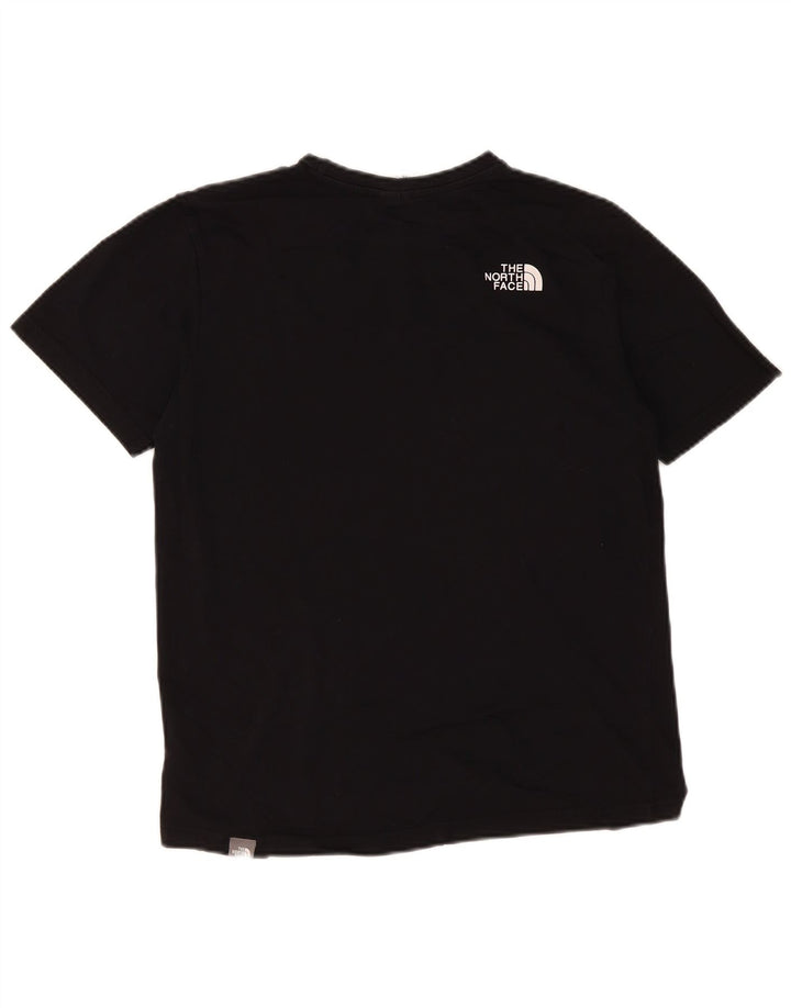 T-shirt da uomo The North Face Top in cotone nero medio