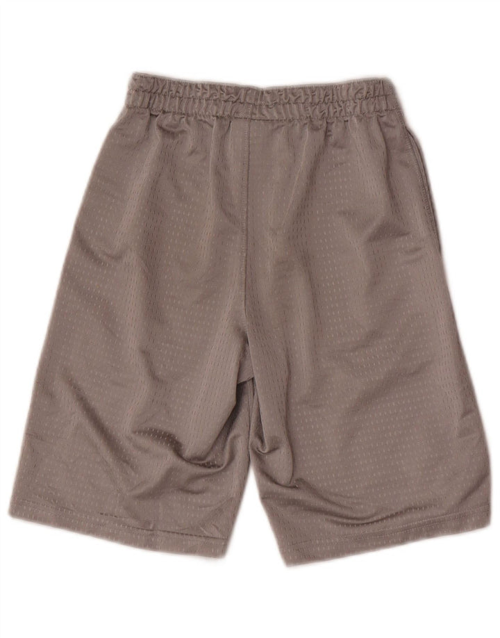 Pantaloncini sportivi Jordan da ragazzo 8-9 anni piccoli in poliestere grigio