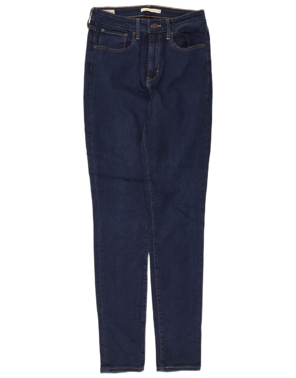 Jeans skinny a vita alta Levi's 721 da donna W30 L32 in cotone blu