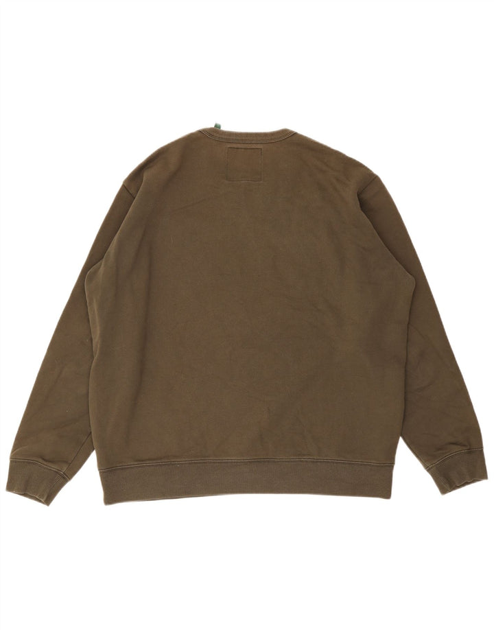 Felpa grafica da uomo G-Star Maglione XL Cotone verde
