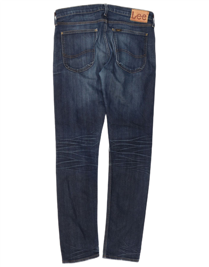 Jeans LEE Luke Slim da uomo W32 L32 in cotone blu
