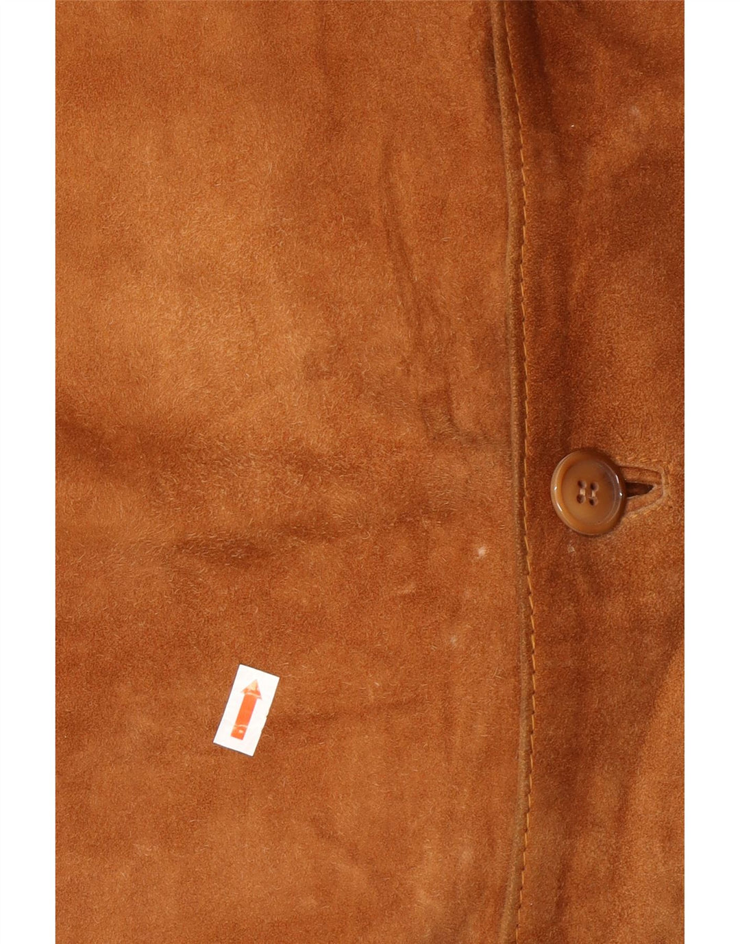 Giacca da uomo in pelle scamosciata VINTAGE IT 52 XL in pelle beige