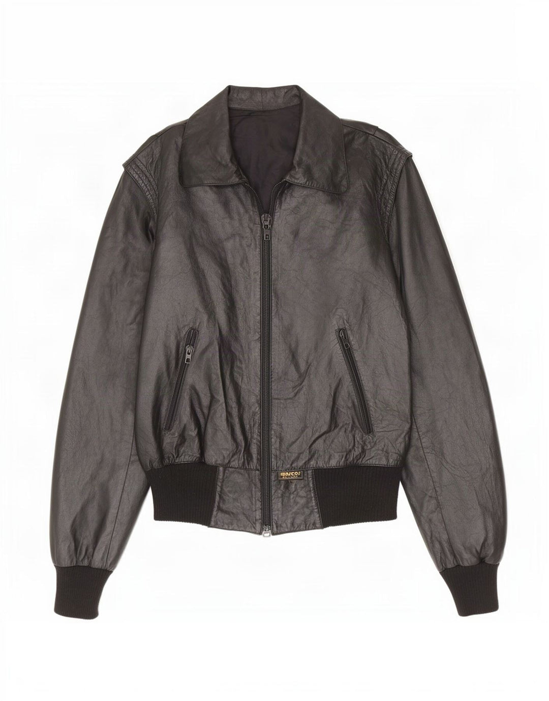 Giacca in pelle da donna Marcos IT 44 media nera