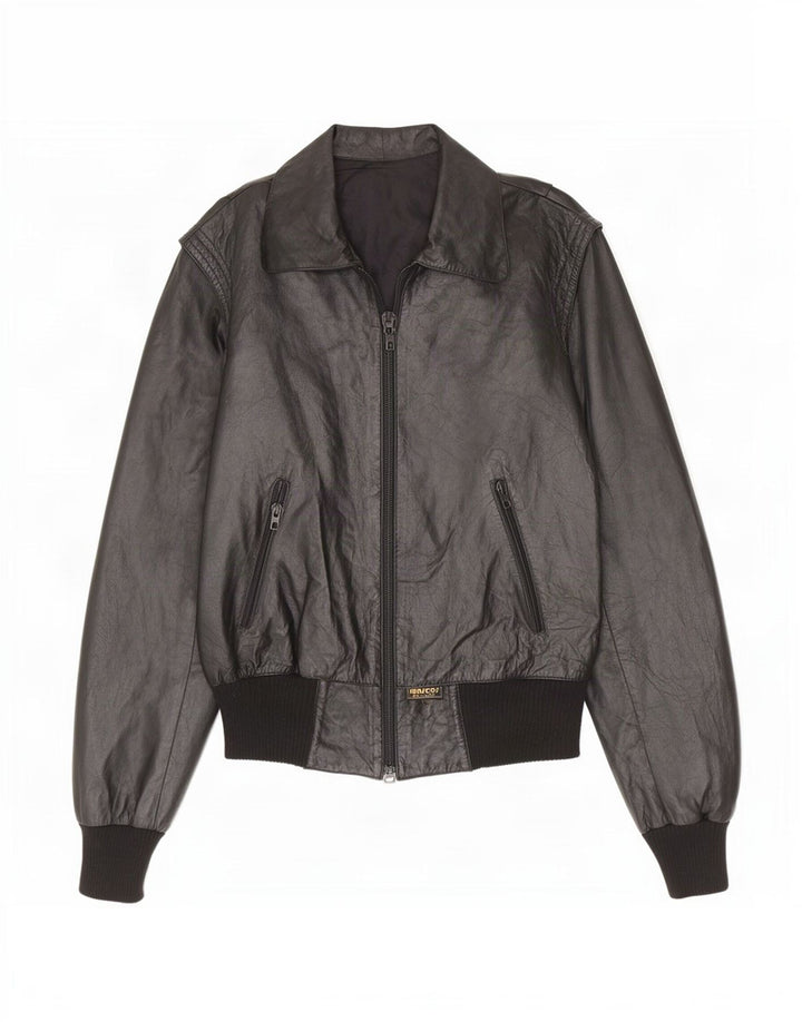 Giacca in pelle da donna Marcos IT 44 media nera