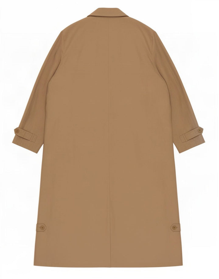 Soprabito lungo da donna Marks & Spencer UK 20 2XL Poliestere beige