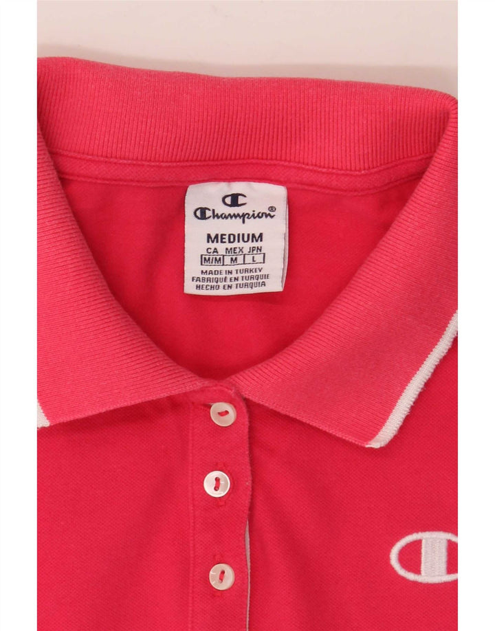 Polo da donna Champion UK 12 rosa medio