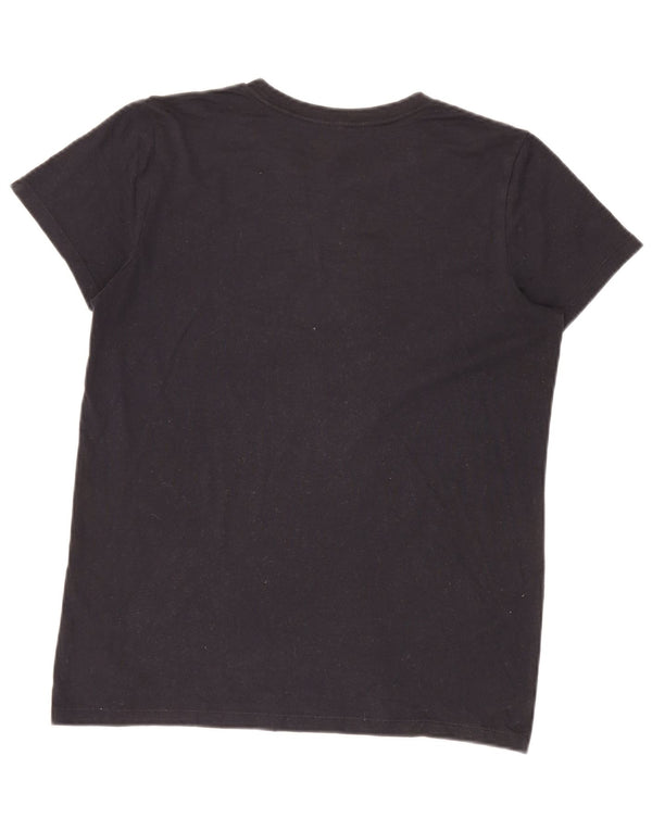 Maglietta grafica da donna Under Armour Top UK 12 Medium Nero