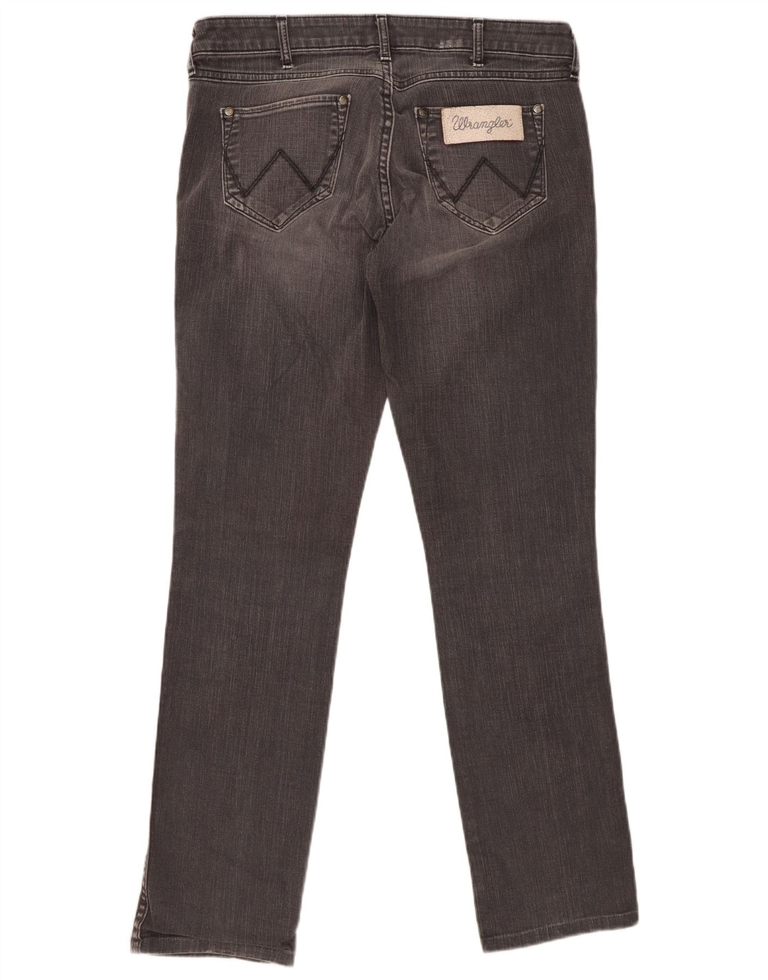 Jeans WRANGLER Lia Slim da donna W30 L31 cotone grigio