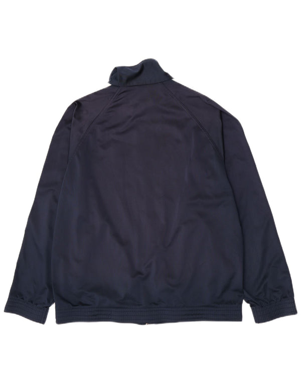 Giacca da ginnastica grafica da uomo Lotto XL Colorblock blu navy
