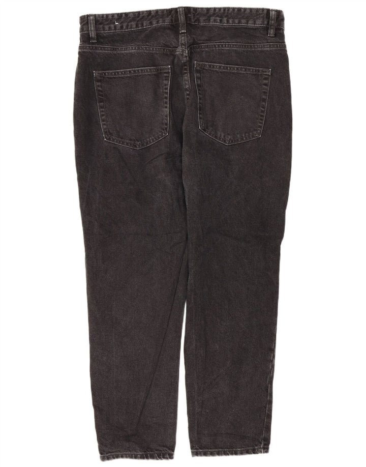 Jeans affusolati da uomo Zara W34 L26 cotone nero