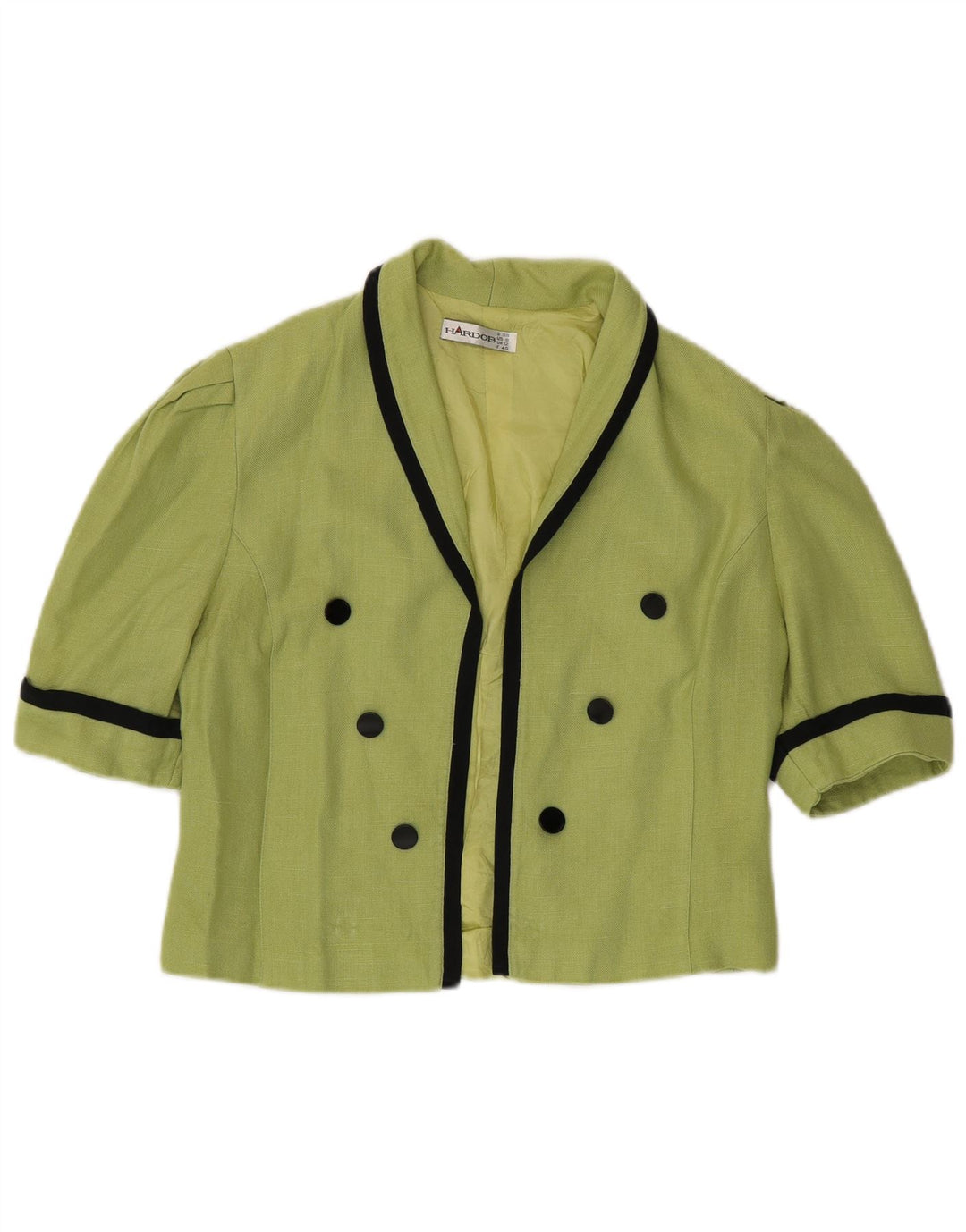 Top Bolero da donna Hardob UK 12 Viscosa verde medio