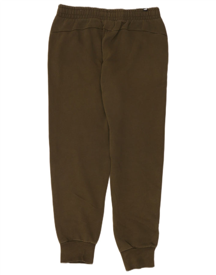 Pantaloni da tuta da uomo Puma Joggers medio cotone kaki