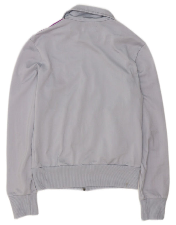 Giacca sportiva da donna Adidas EU 34 XS grigio poliestere