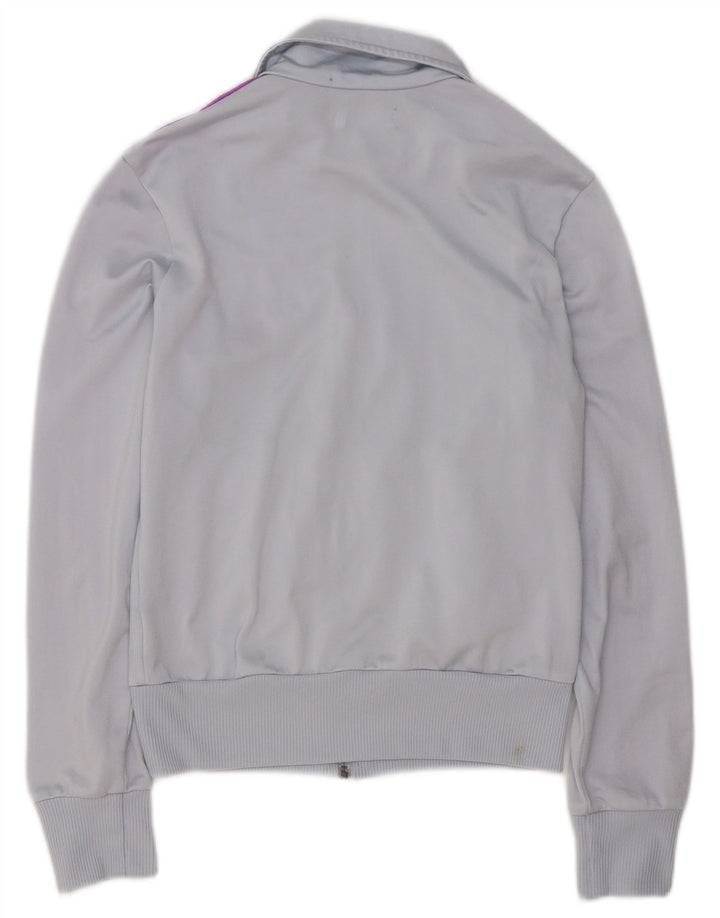 Giacca sportiva da donna Adidas EU 34 XS grigio poliestere